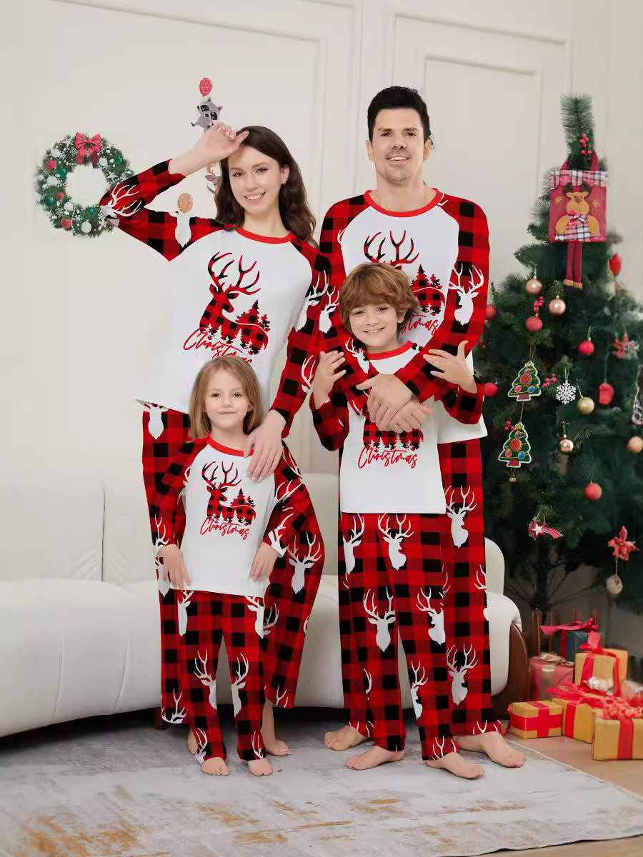 Christmas Pajamas Family Set