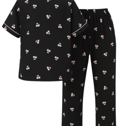 3pcs Pajamas and Lounge Wear Set Pant