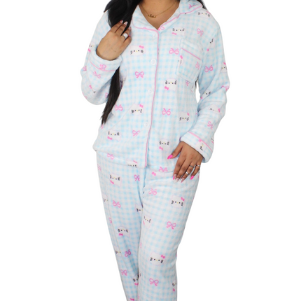 Fleece Fluffy Cozy Winter PJs