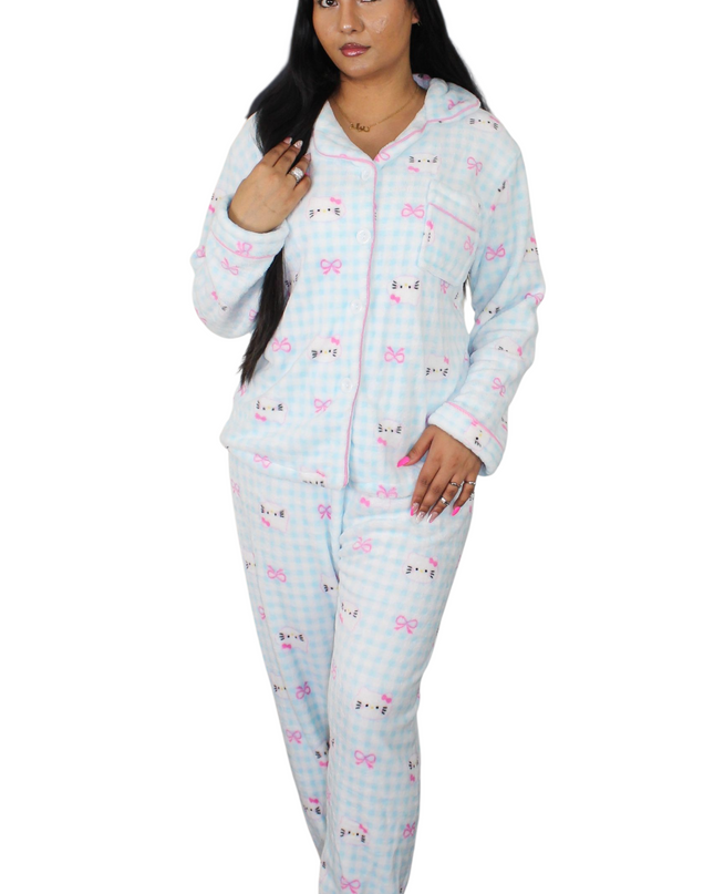 Fleece Fluffy Cozy Winter PJs
