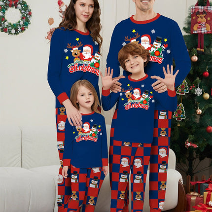 Christmas Family Pajamas Set