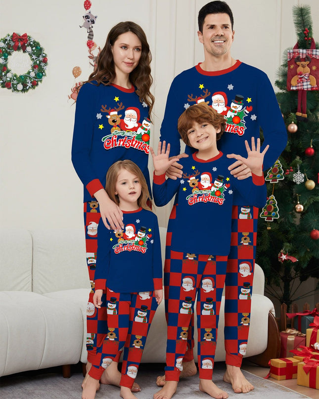Christmas Family Pajamas Set
