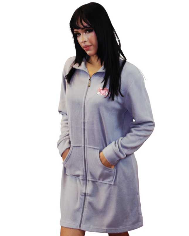 Front  Zipper  Loungewear