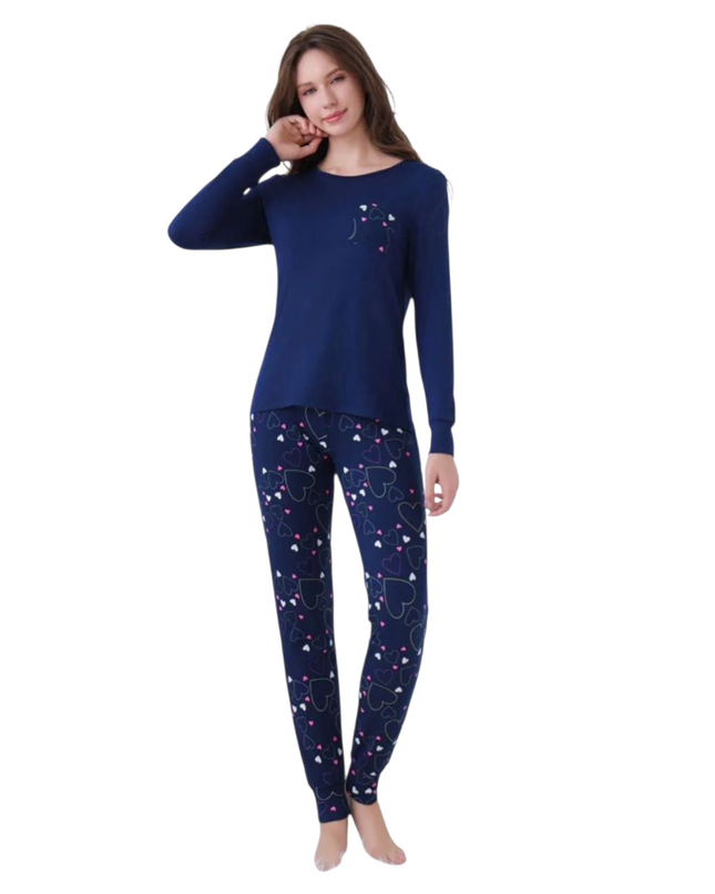 2 PCS Pajamas Love ❤️ Trangle