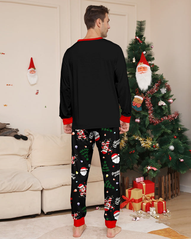 Christmas Family Pajamas Set