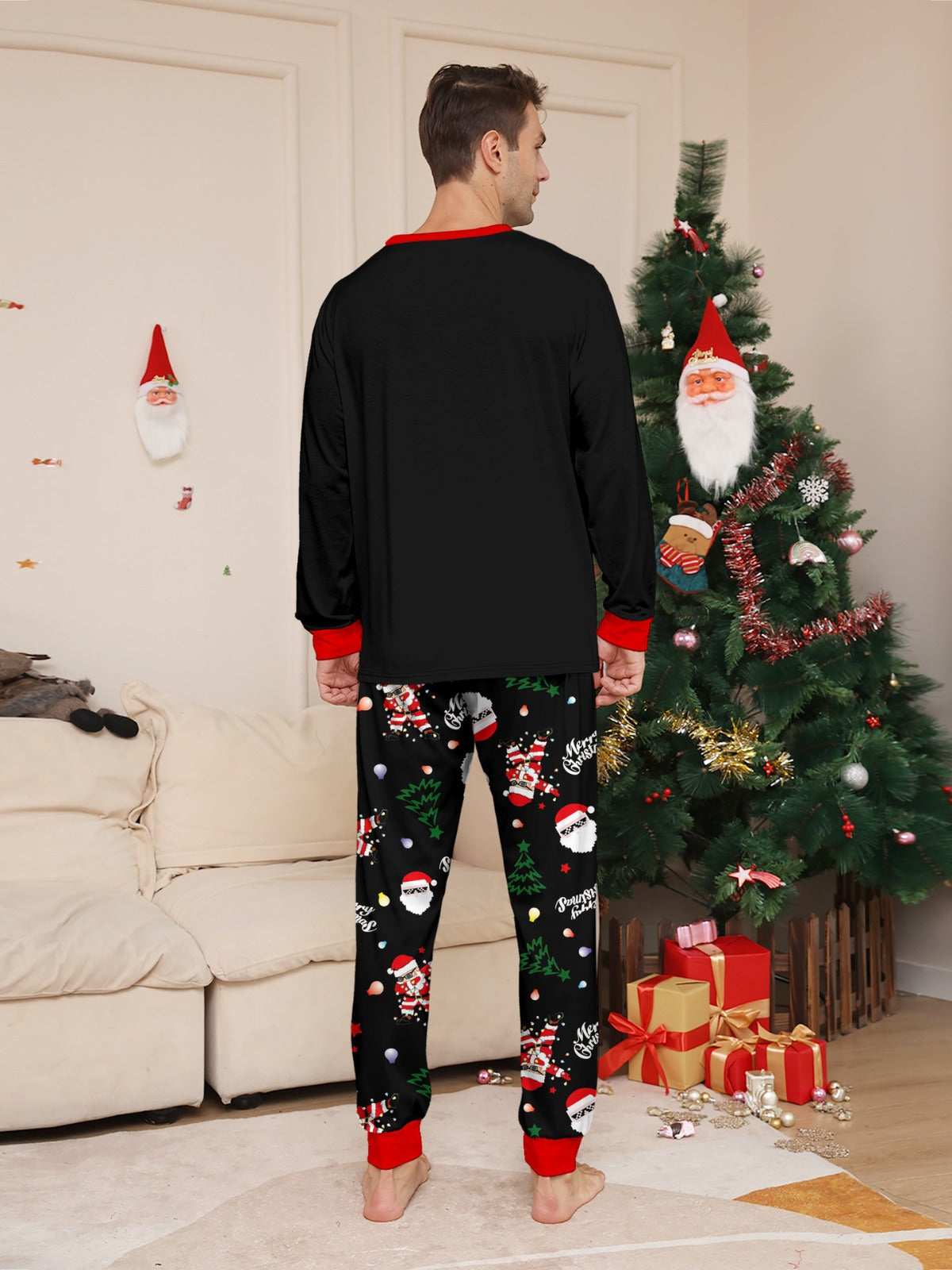 Christmas Family Pajamas Set