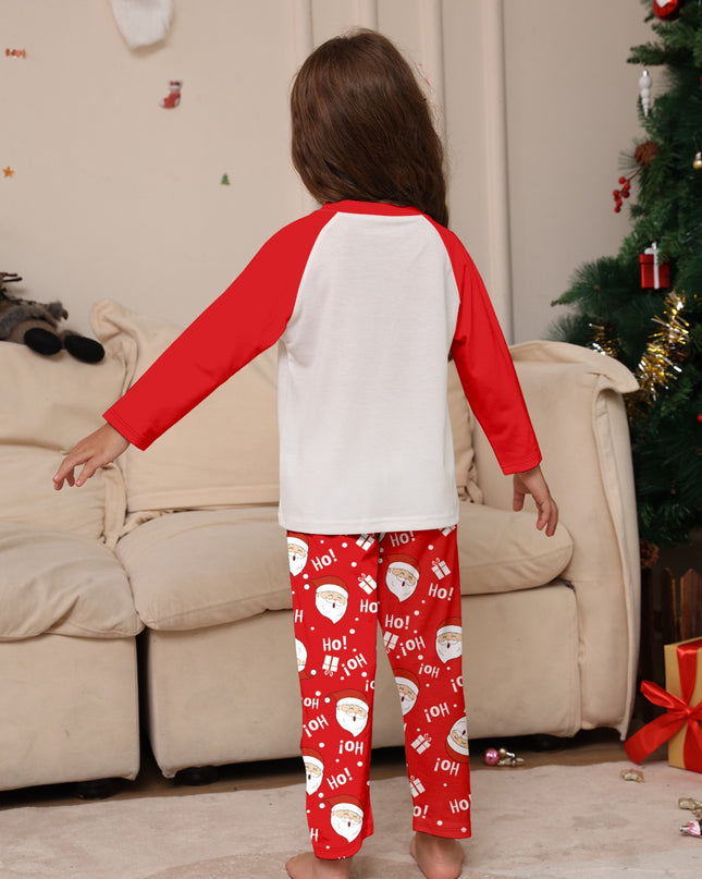 Christmas Family Pajamas Ho Ho Ho
