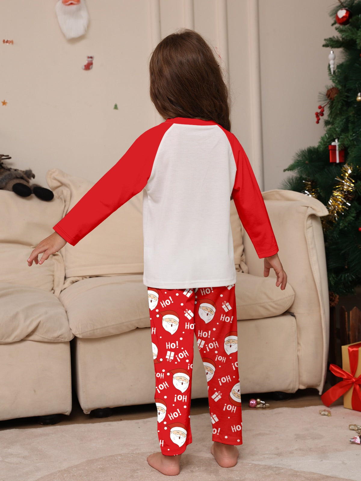 Christmas Family Pajamas Ho Ho Ho
