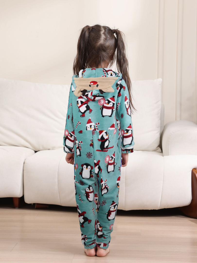 Christmas Warm Family Onesies