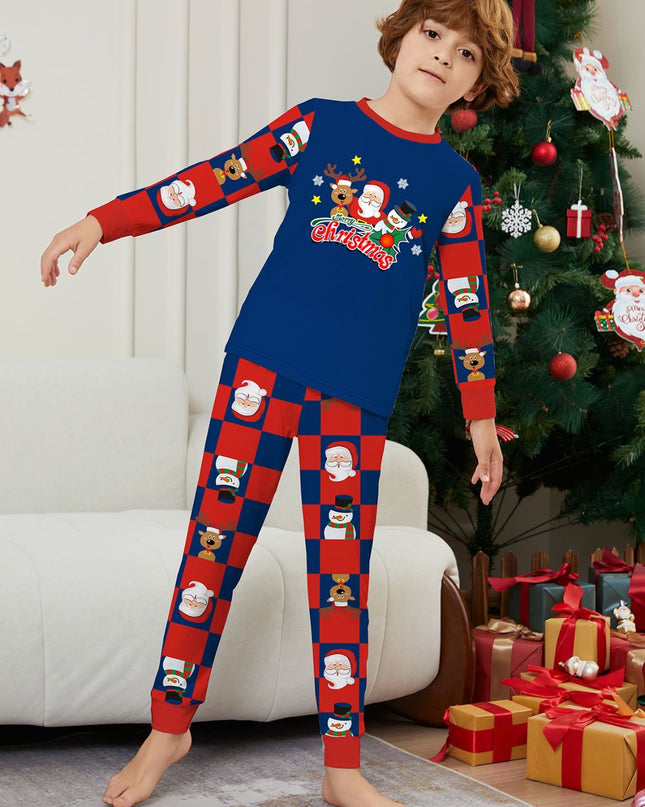 Christmas Family Pajamas Set