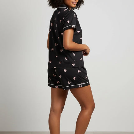 3pcs Pajamas and Lounge Wear Set Short