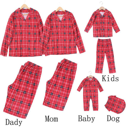 Christmas Family Cotton Pajamas