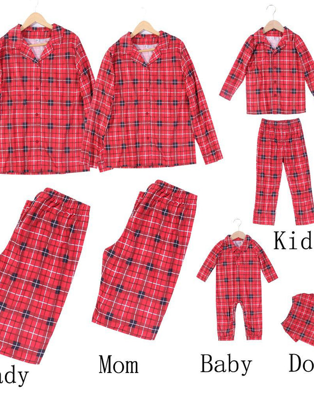 Christmas Family Cotton Pajamas