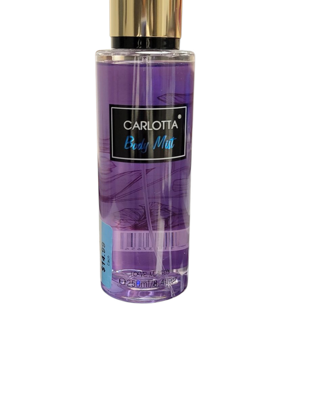 Body mist love magic