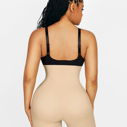 High Waist Air Slim Butt Lifter Built-in Removable Buttock Pads