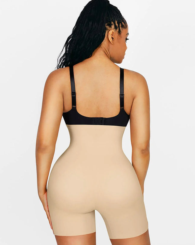 High Waist Air Slim Butt Lifter Built-in Removable Buttock Pads