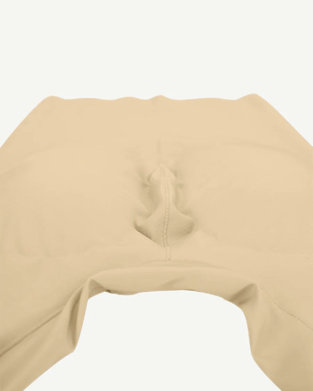 High Waist Air Slim Butt Lifter Built-in Removable Buttock Pads