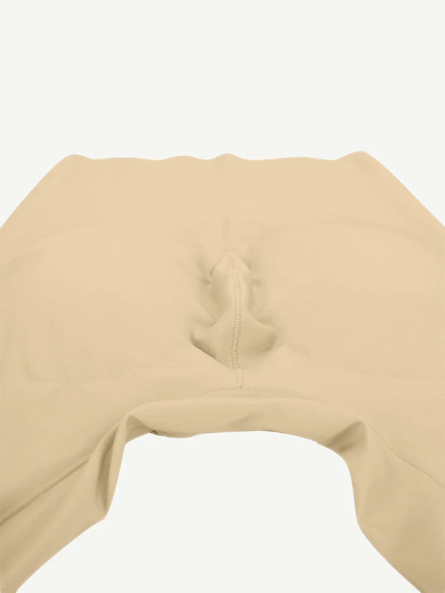 High Waist Air Slim Butt Lifter Built-in Removable Buttock Pads