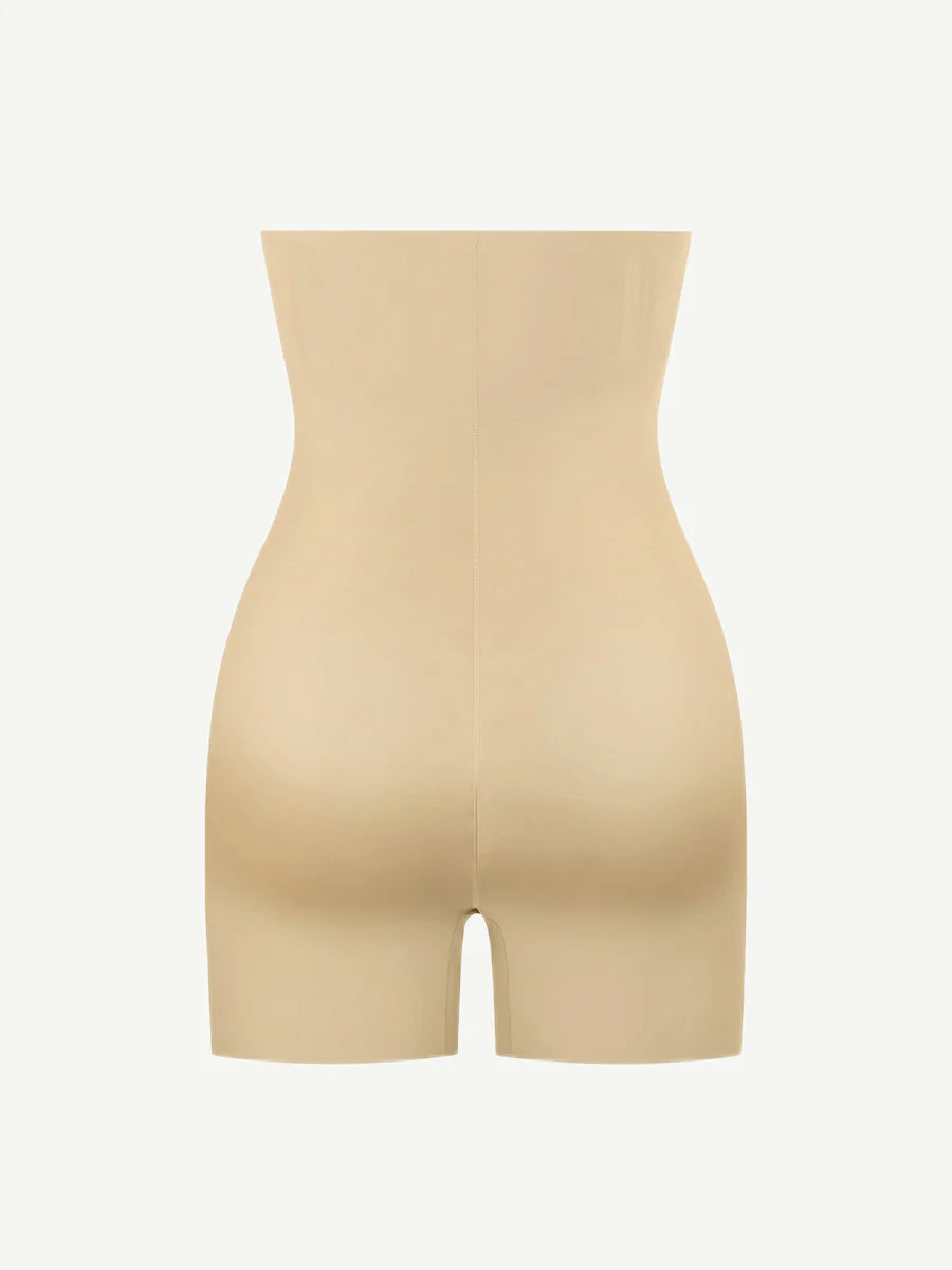 High Waist Air Slim Butt Lifter Built-in Removable Buttock Pads