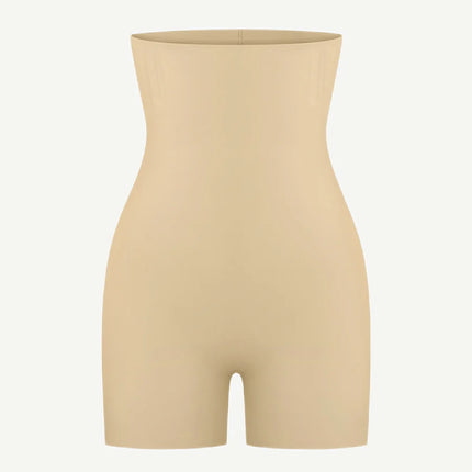 High Waist Air Slim Butt Lifter Built-in Removable Buttock Pads