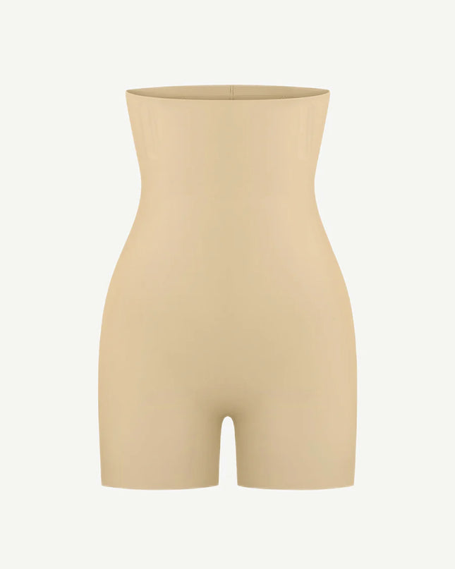 High Waist Air Slim Butt Lifter Built-in Removable Buttock Pads