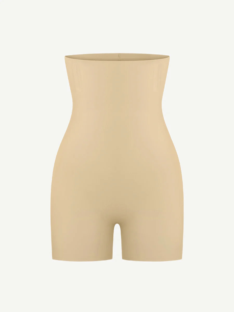 High Waist Air Slim Butt Lifter Built-in Removable Buttock Pads