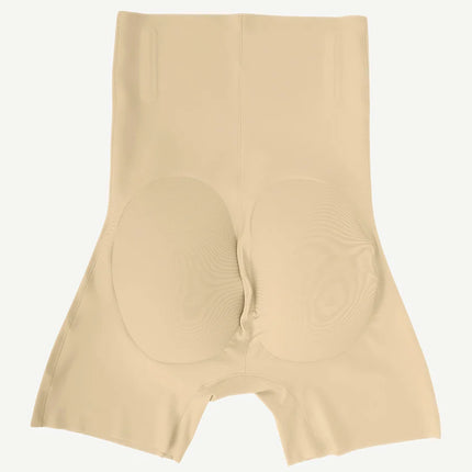 High Waist Air Slim Butt Lifter Built-in Removable Buttock Pads