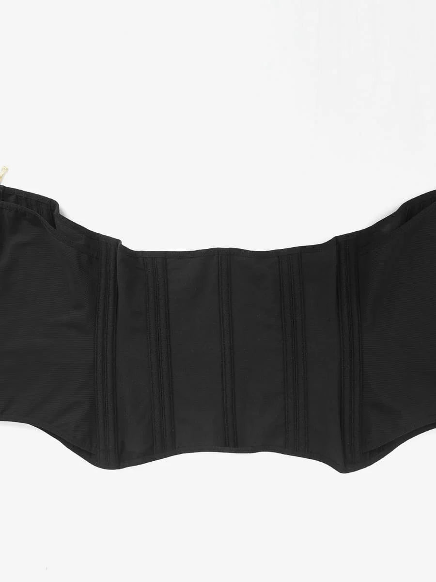 High Compression 15 Built-in Steel Bone Tummy Control Waist Trainer
